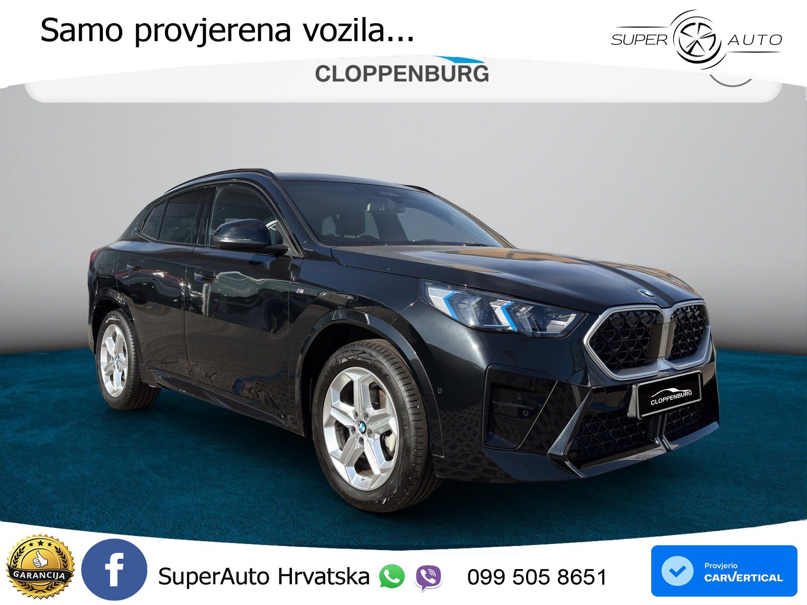 BMW X2 sDrive20d Steptronic M Sport LED+GR SJED+ACC