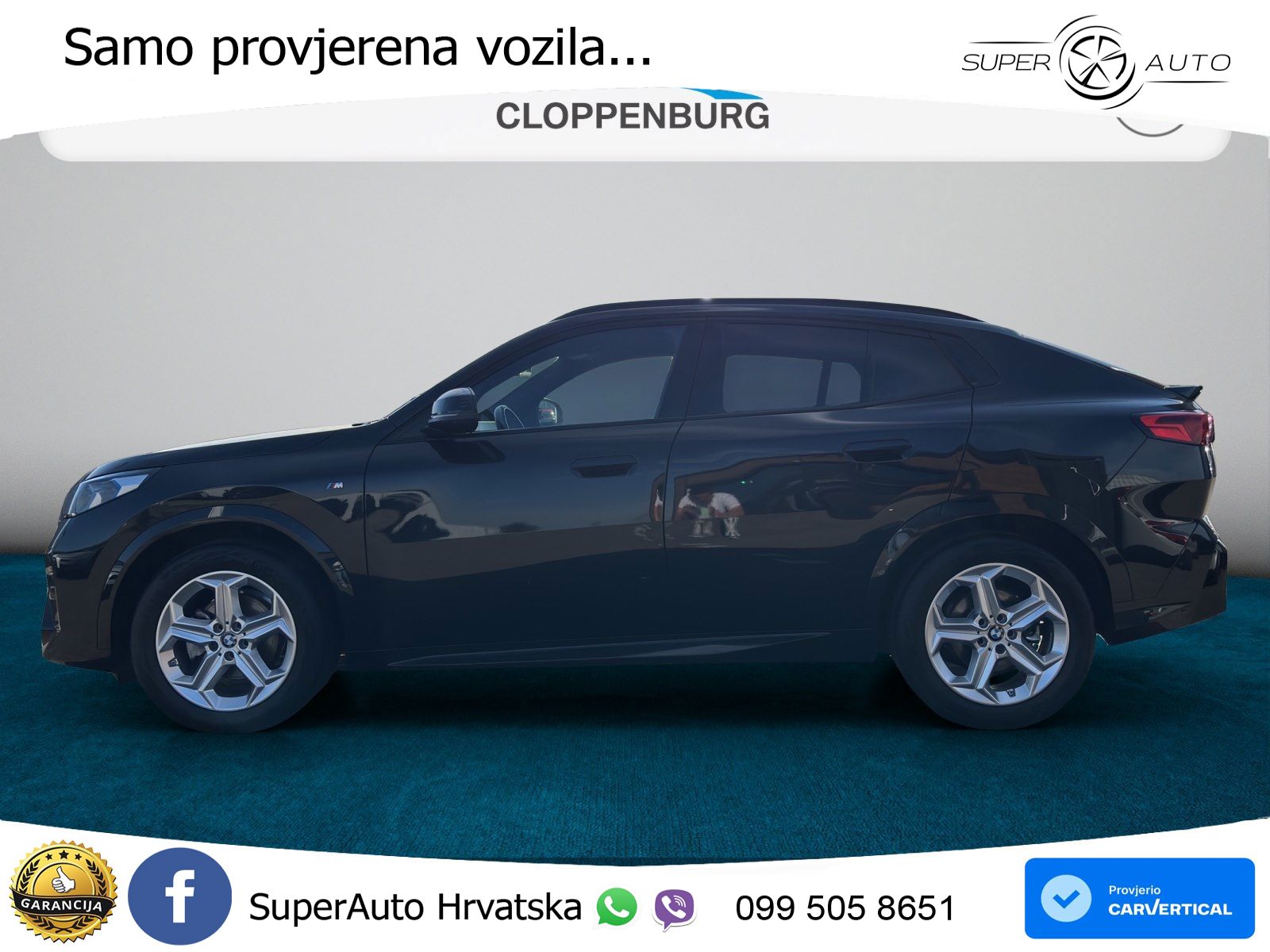 BMW X2 sDrive20d Steptronic M Sport LED+GR SJED+ACC