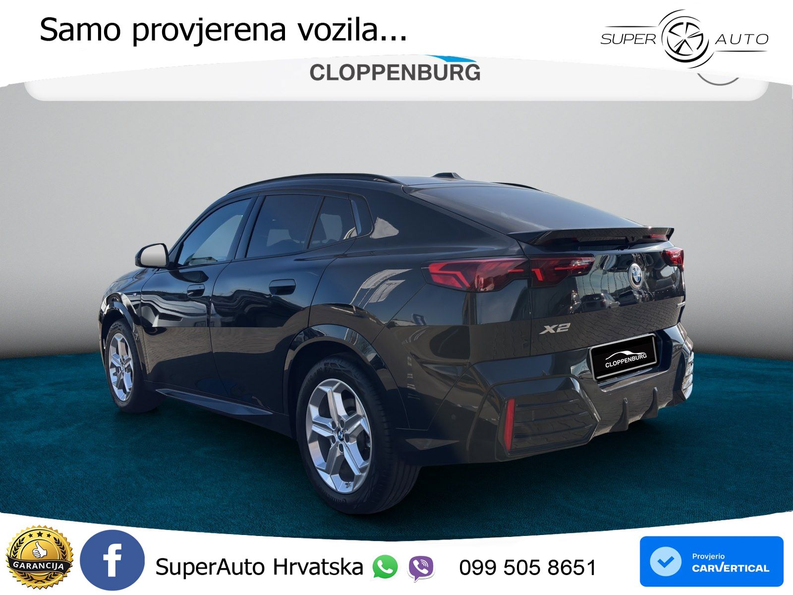BMW X2 sDrive20d Steptronic M Sport LED+GR SJED+ACC