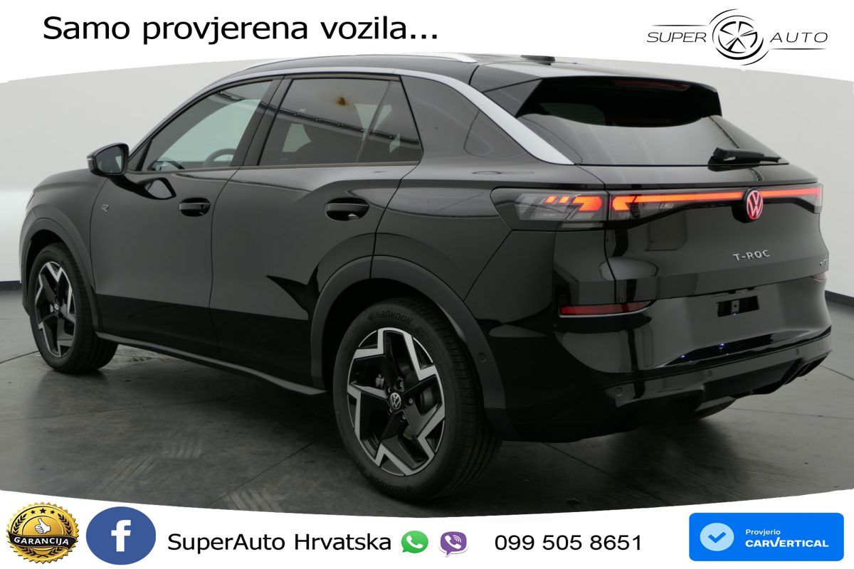 Volkswagen T-Roc II 1.5 eTSI (150 KS)  DSG LED+GR SJED+ACC