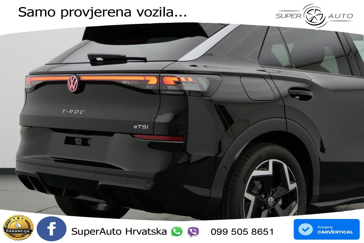 Volkswagen T-Roc II 1.5 eTSI (150 KS)  DSG LED+GR SJED+ACC