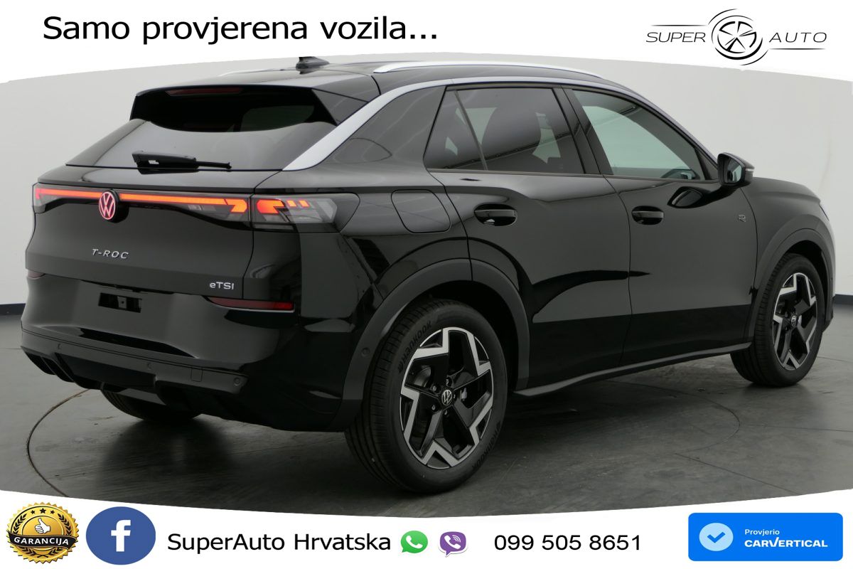 Volkswagen T-Roc II 1.5 eTSI (150 KS)  DSG LED+GR SJED+ACC