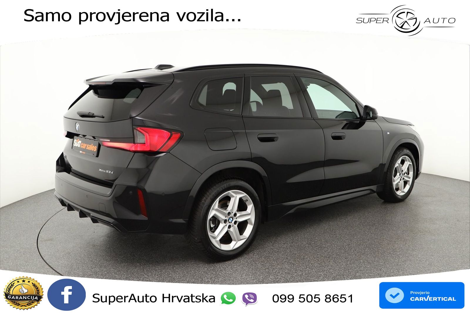BMW X1 23d (211 KS) xDrive Steptronic ACC+HEAD+GR SJED+360+PANO