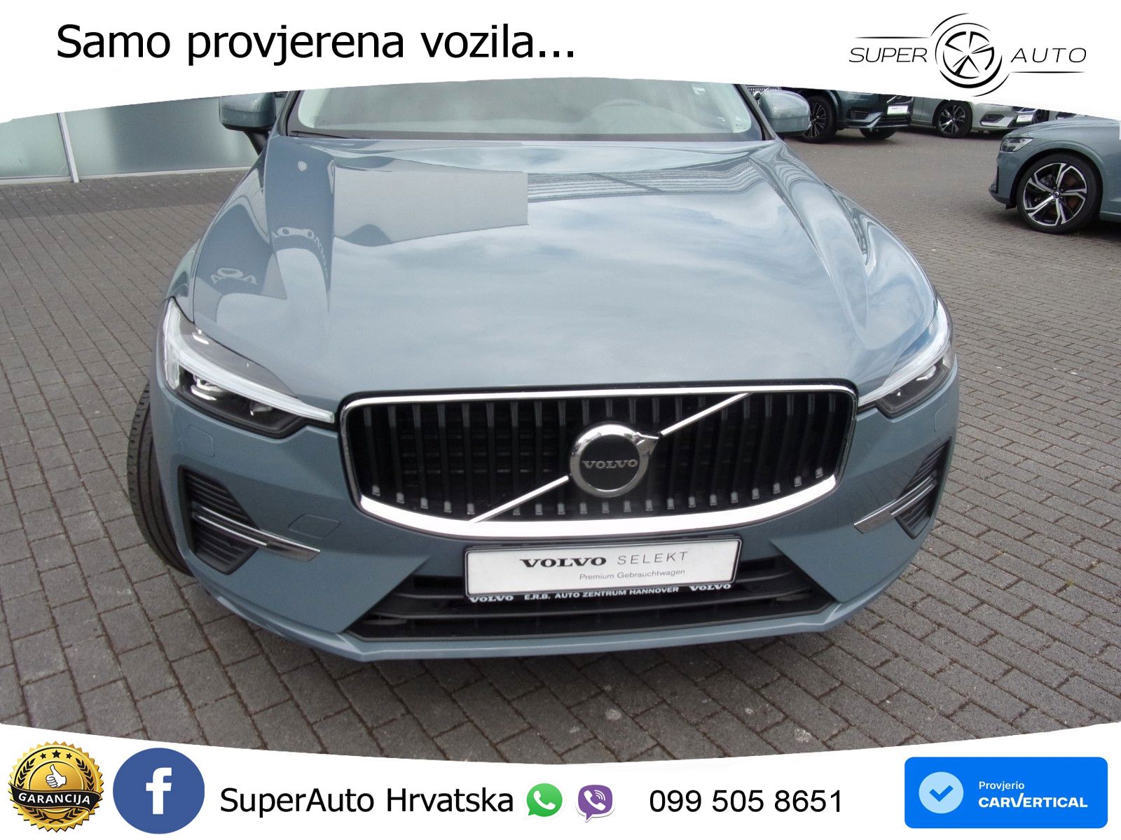 Volvo XC60 B4 Diesel FWD Geartronic