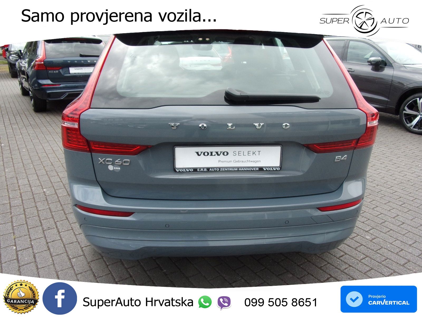 Volvo XC60 B4 Diesel FWD Geartronic