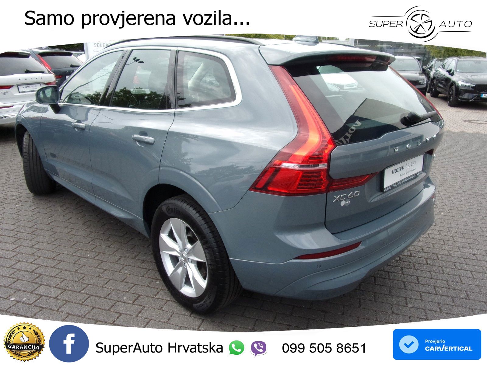Volvo XC60 B4 Diesel FWD Geartronic