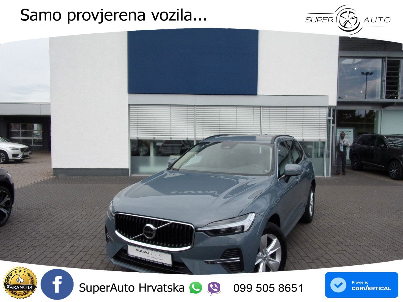 Volvo XC60 B4 Diesel FWD Geartronic