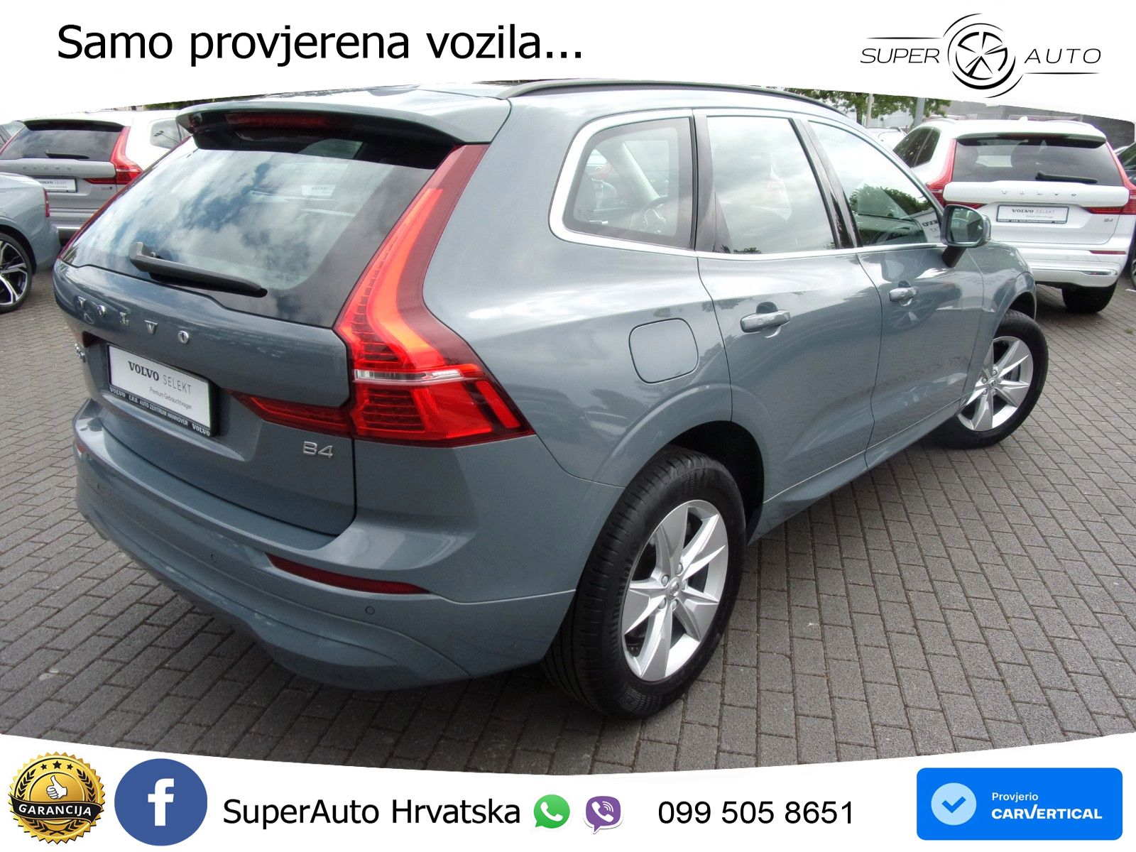 Volvo XC60 B4 Diesel FWD Geartronic