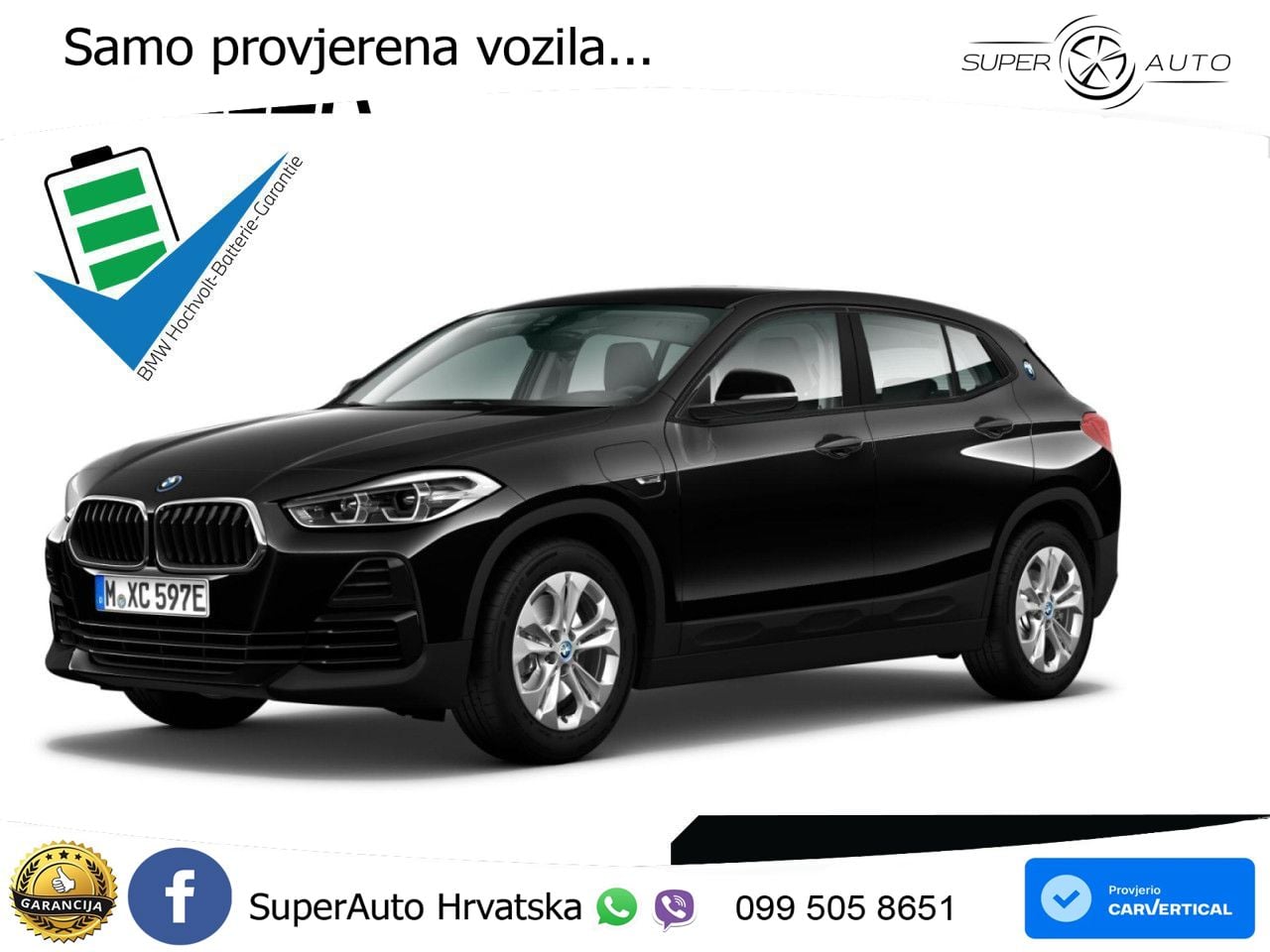 BMW X2 xDrive25e Steptronic Advantage