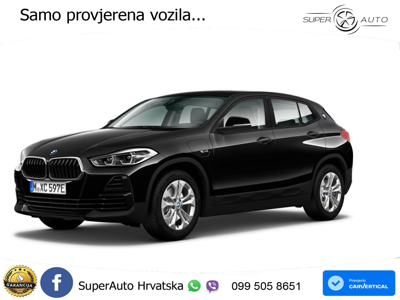 BMW X2 xDrive25e Steptronic Advantage