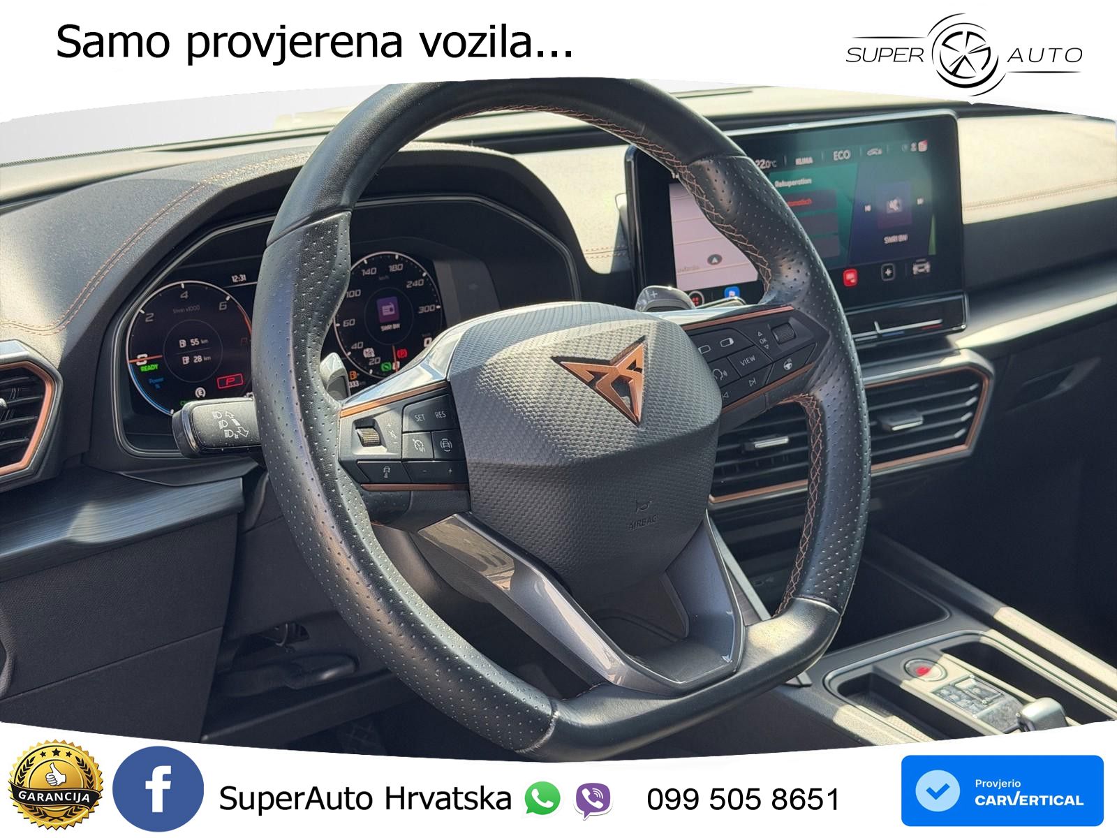 Cupra Formentor 1.4 TSI (204 KS) e-Hybrid DSG LED+GR SJED+ACC