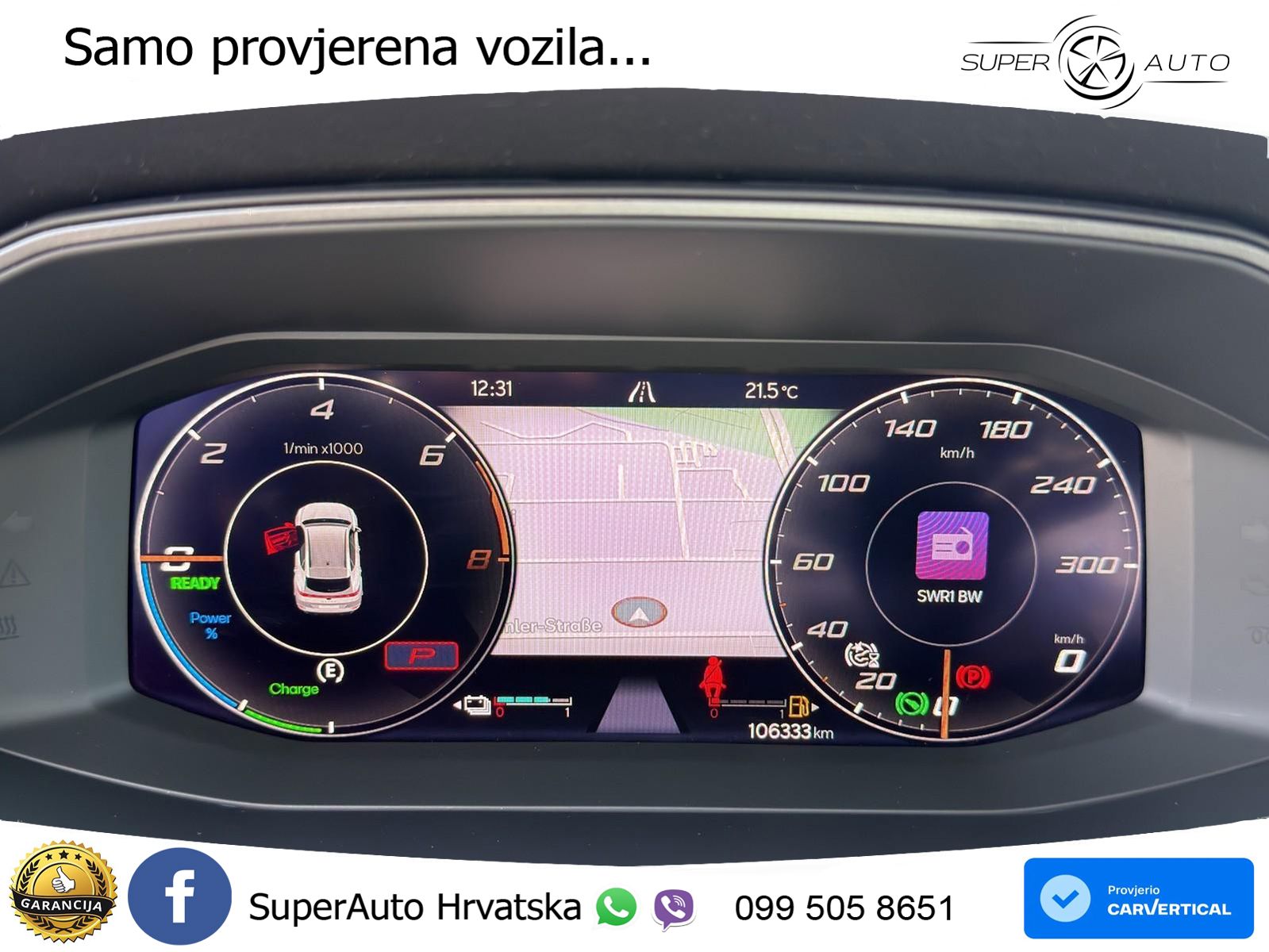 Cupra Formentor 1.4 TSI (204 KS) e-Hybrid DSG LED+GR SJED+ACC