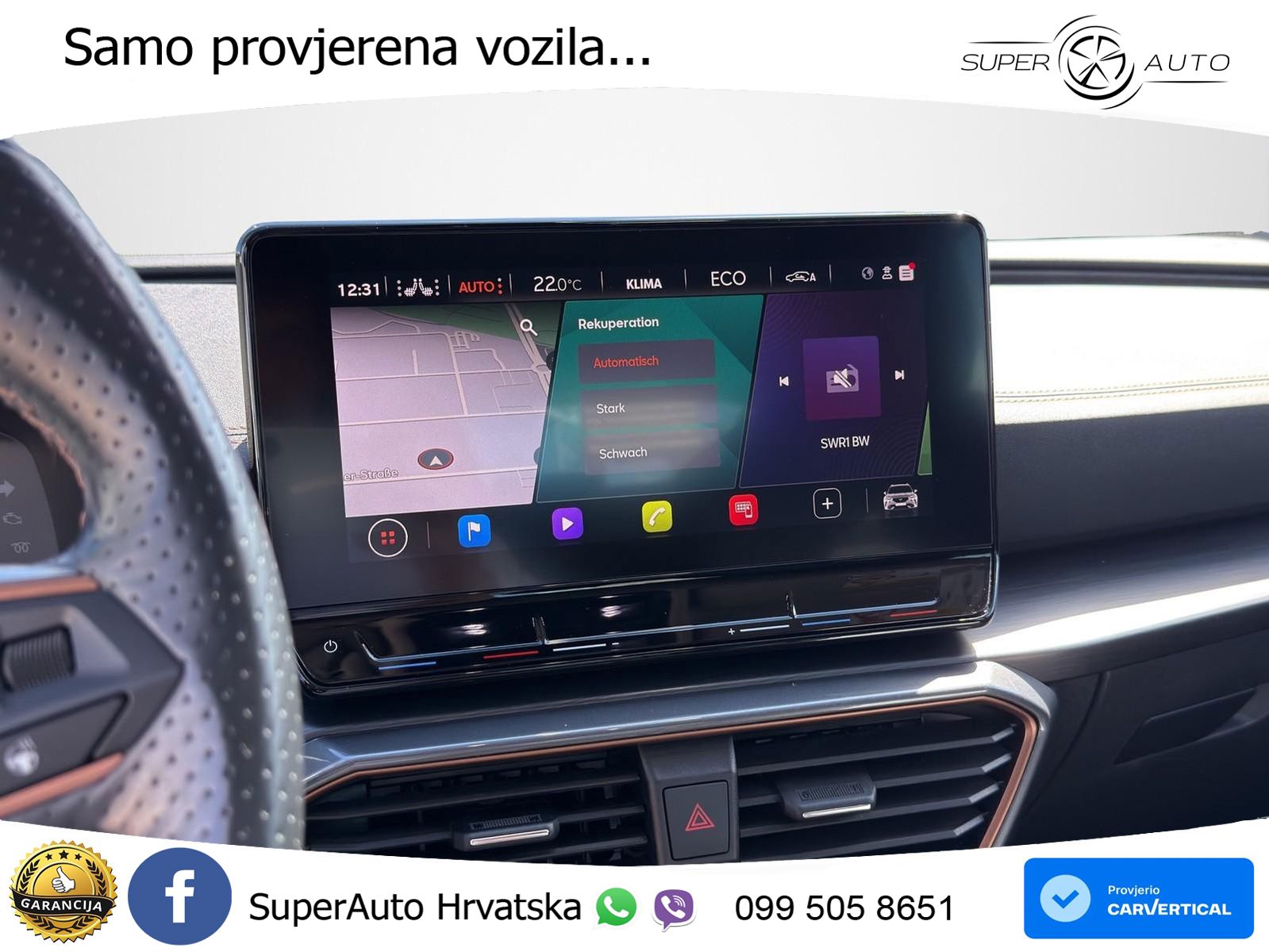 Cupra Formentor 1.4 TSI (204 KS) e-Hybrid DSG LED+GR SJED+ACC
