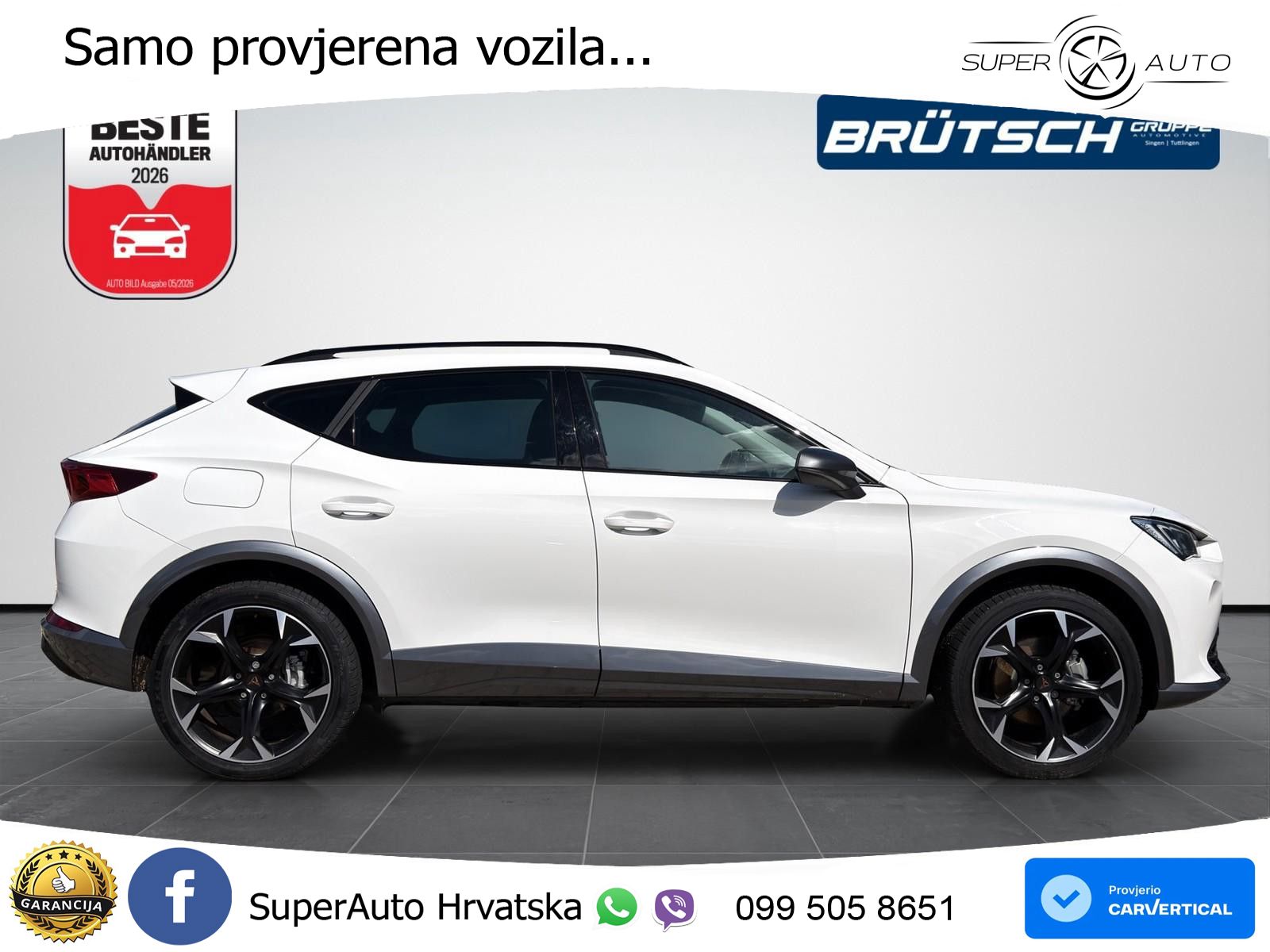 Cupra Formentor 1.4 TSI (204 KS) e-Hybrid DSG LED+GR SJED+ACC