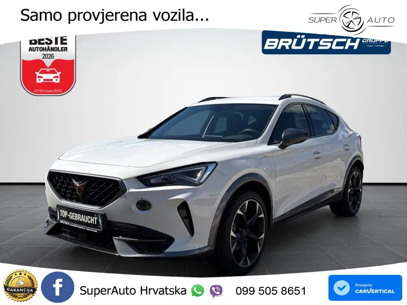Cupra Formentor 1.4 TSI (204 KS) e-Hybrid DSG LED+GR SJED+ACC