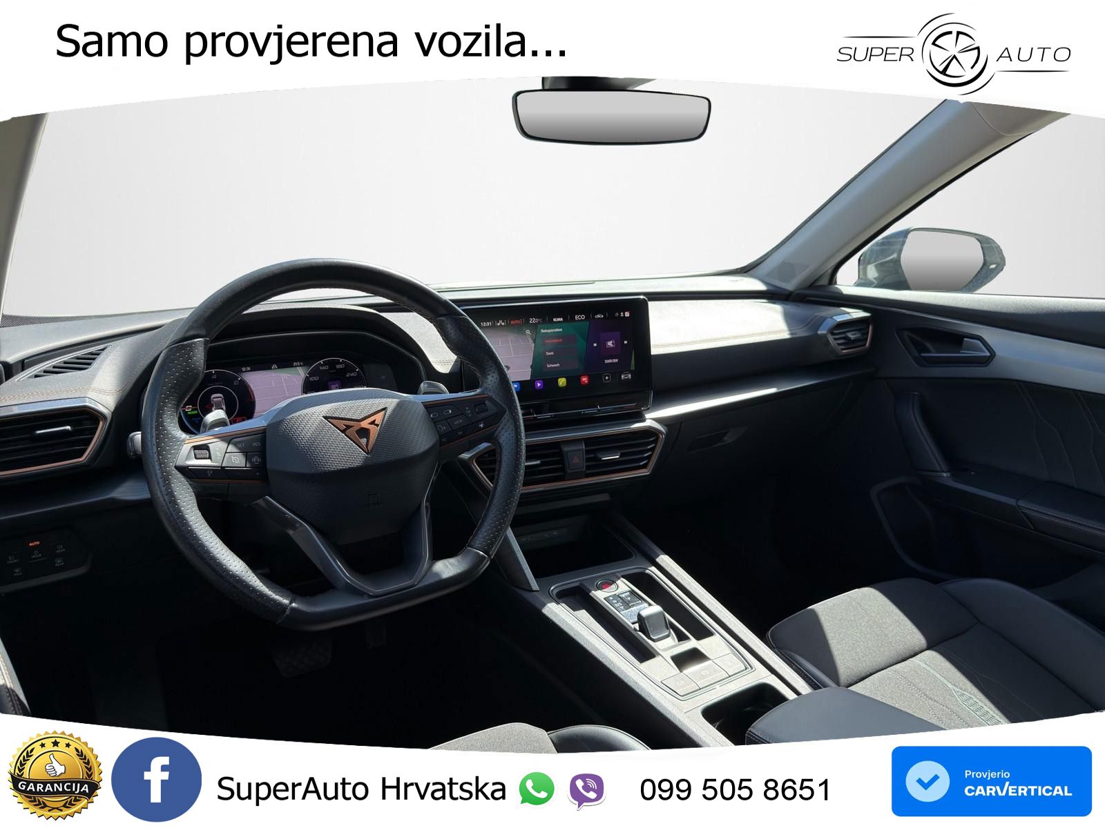 Cupra Formentor 1.4 TSI (204 KS) e-Hybrid DSG LED+GR SJED+ACC