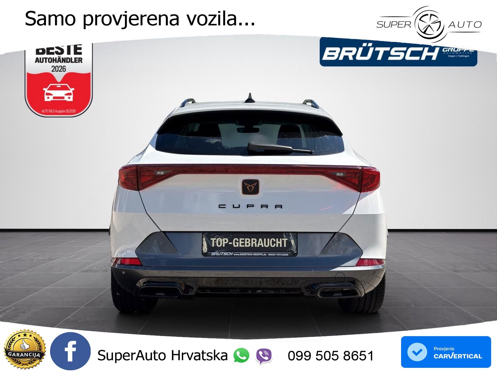 Cupra Formentor 1.4 TSI (204 KS) e-Hybrid DSG LED+GR SJED+ACC