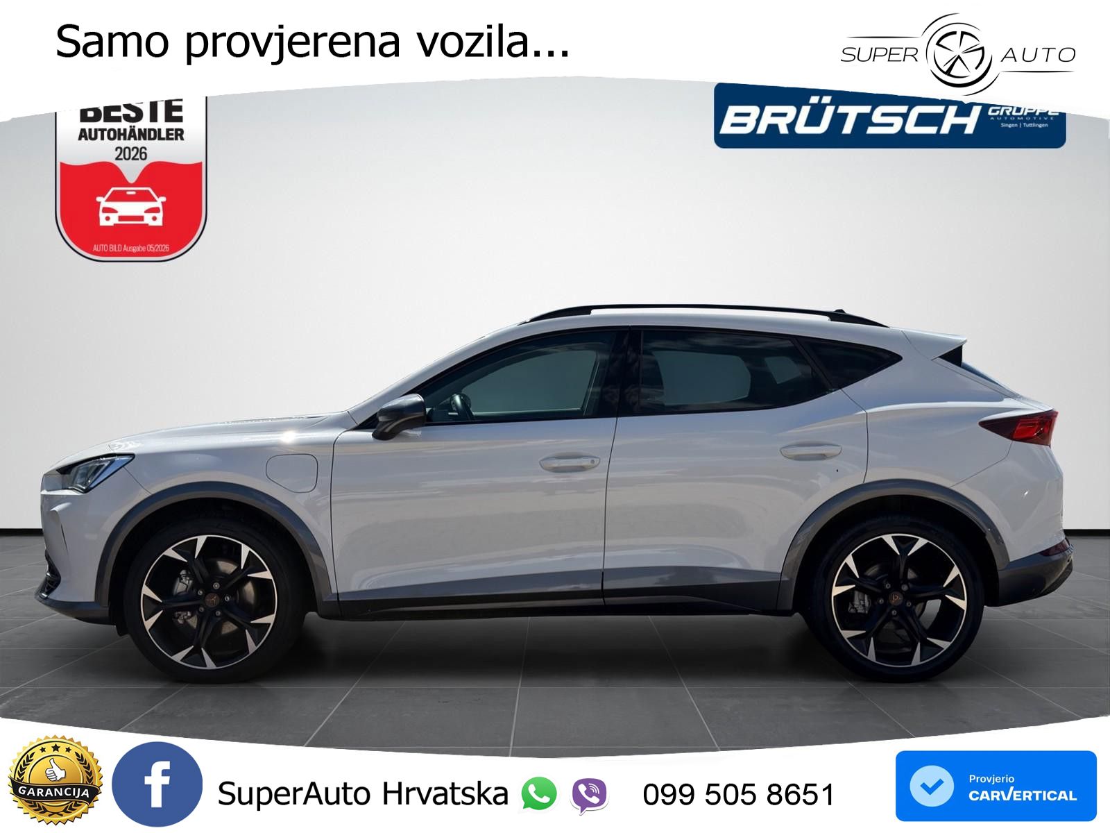 Cupra Formentor 1.4 TSI (204 KS) e-Hybrid DSG LED+GR SJED+ACC