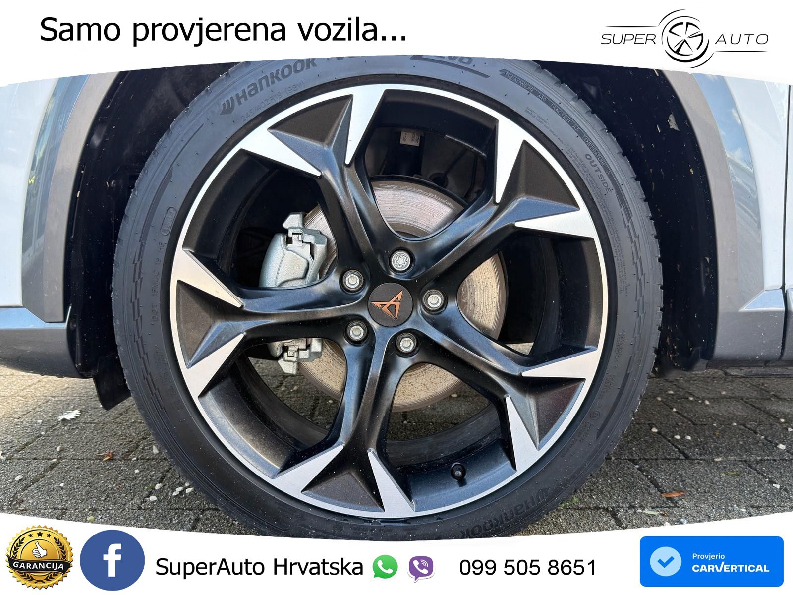 Cupra Formentor 1.4 TSI (204 KS) e-Hybrid DSG LED+GR SJED+ACC