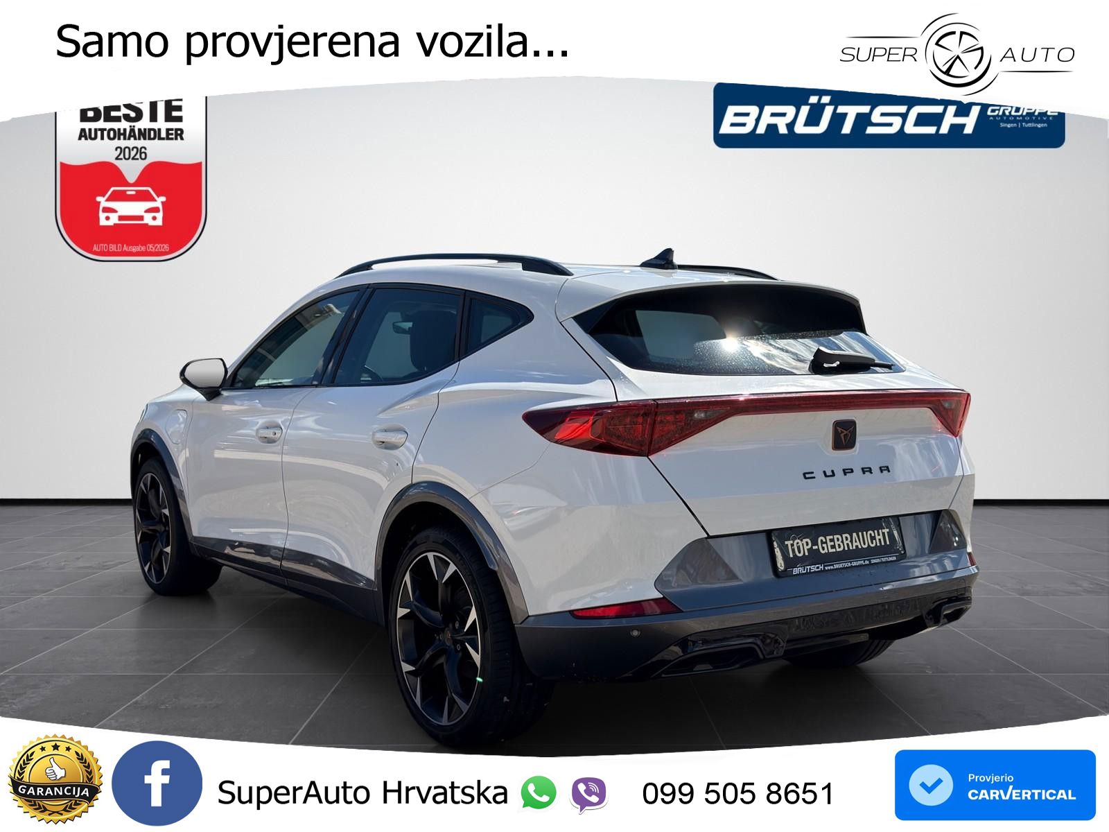 Cupra Formentor 1.4 TSI (204 KS) e-Hybrid DSG LED+GR SJED+ACC