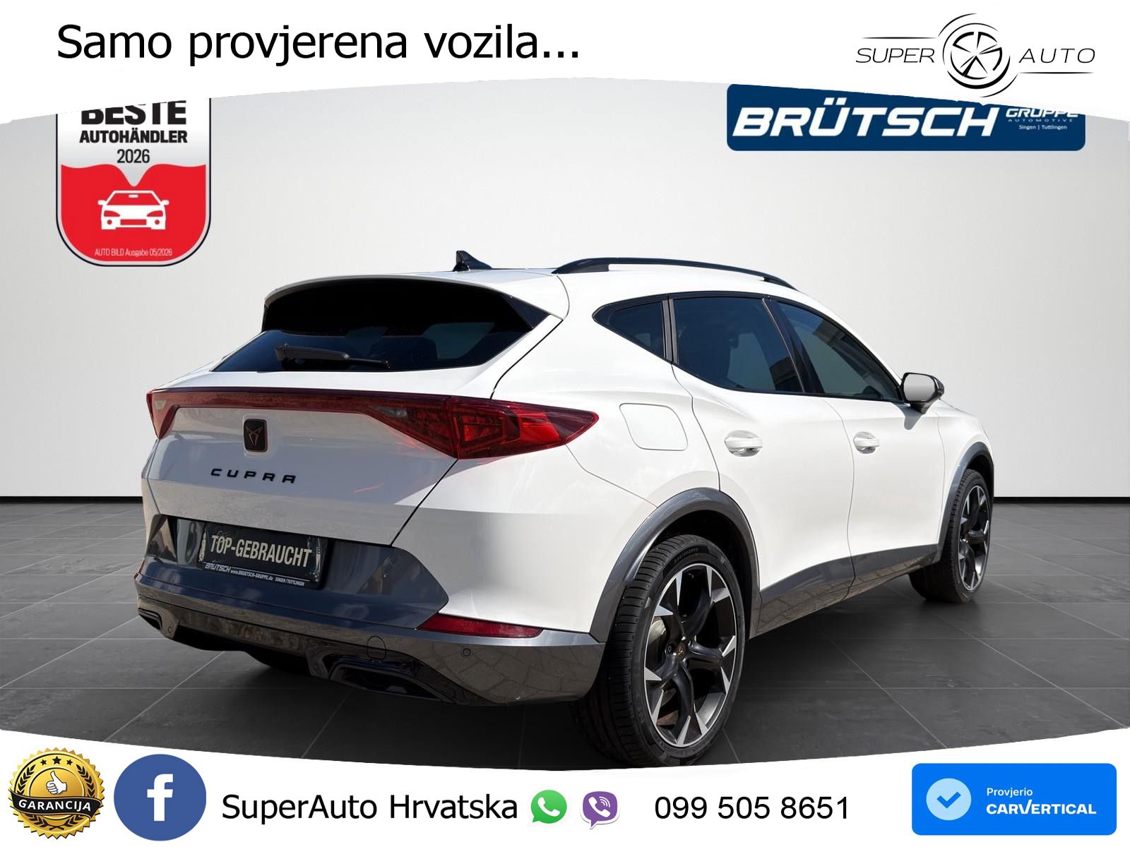 Cupra Formentor 1.4 TSI (204 KS) e-Hybrid DSG LED+GR SJED+ACC
