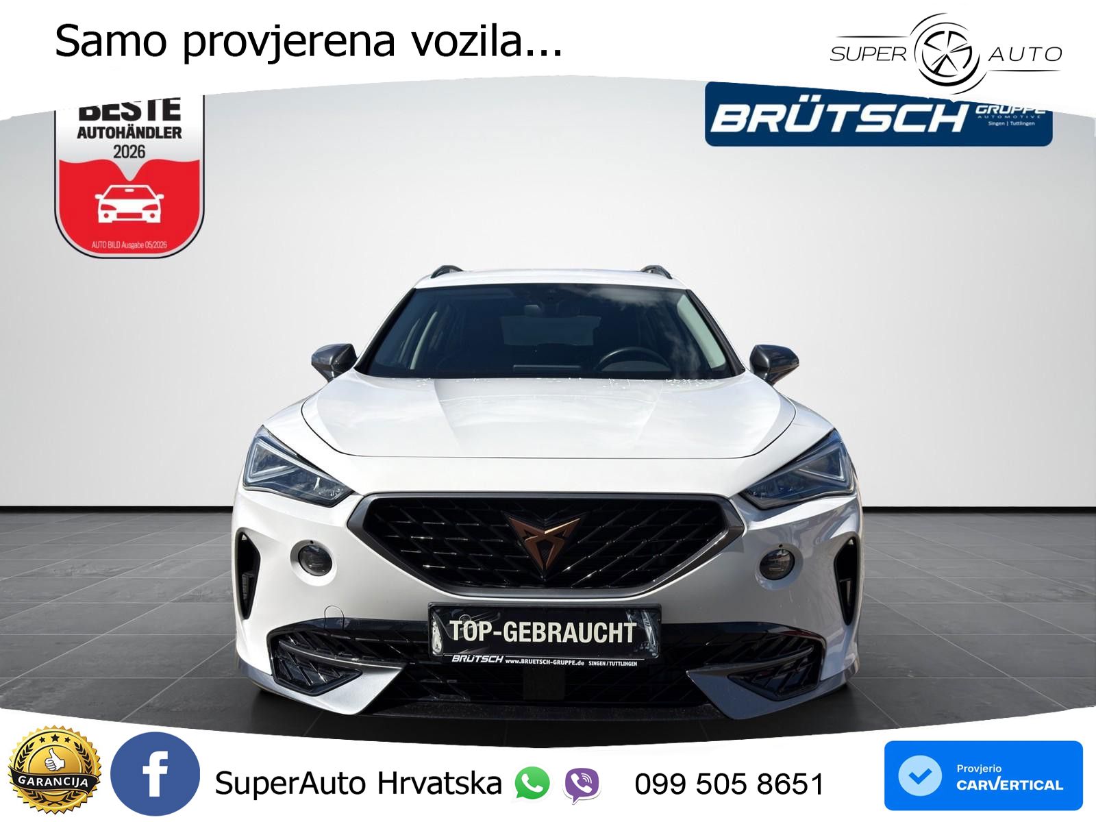Cupra Formentor 1.4 TSI (204 KS) e-Hybrid DSG LED+GR SJED+ACC