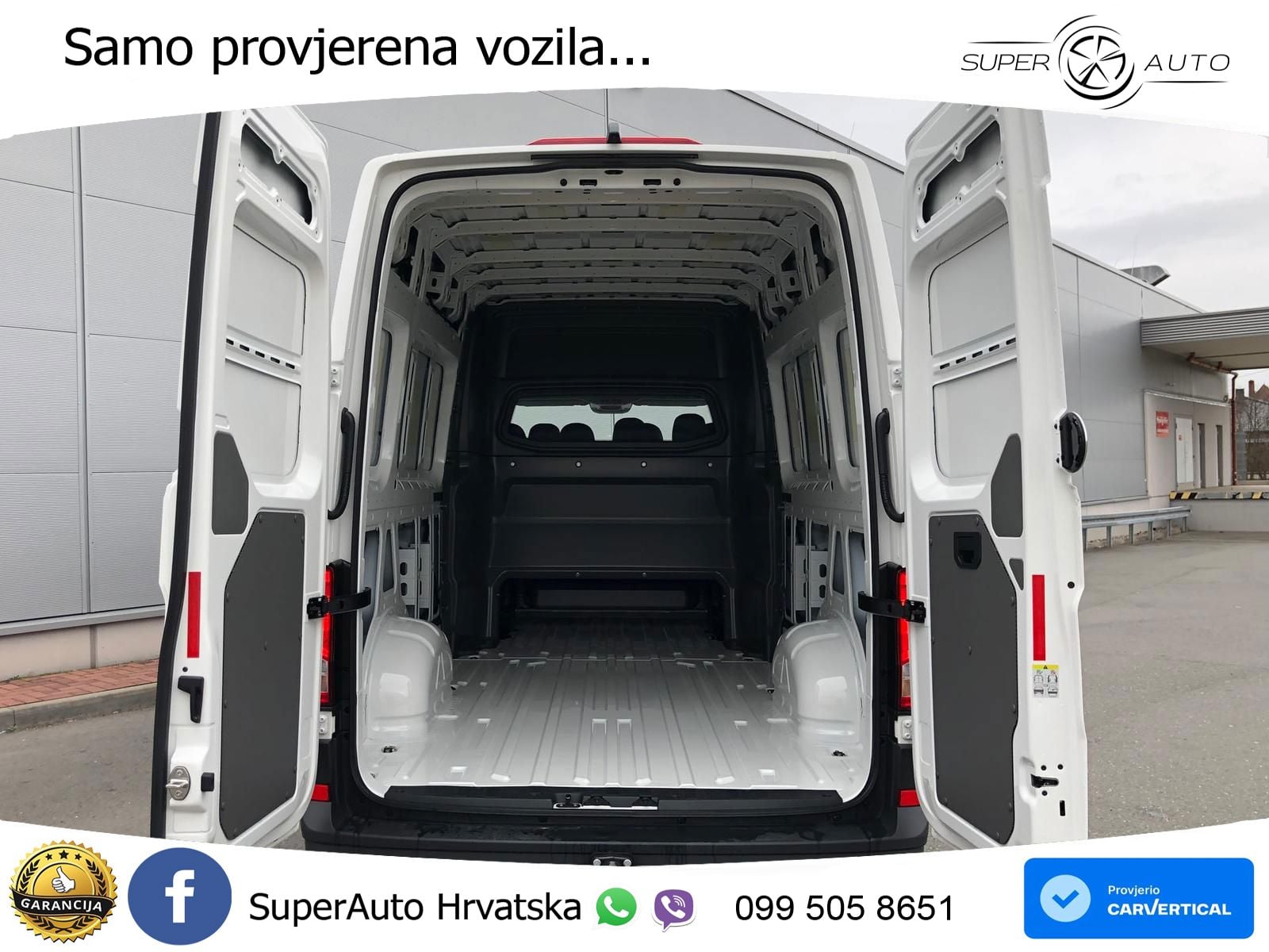 Volkswagen Crafter Kasten PLUS L4H3 DOKA LED 7SITZE AHK KAM 177 KS