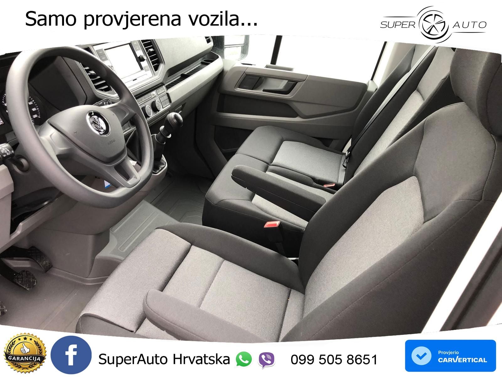 Volkswagen Crafter Kasten PLUS L4H3 DOKA LED 7SITZE AHK KAM 177 KS