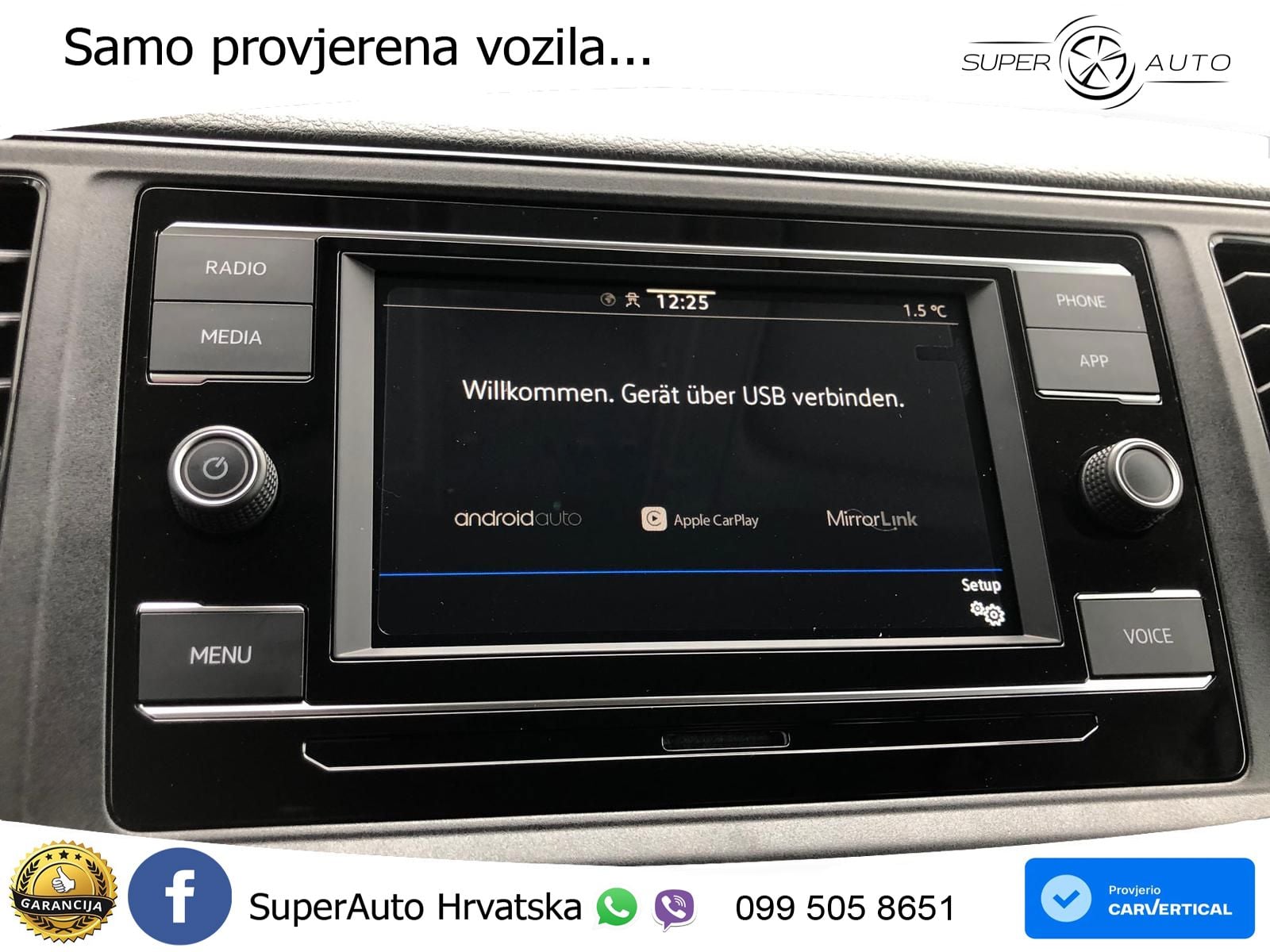 Volkswagen Crafter Kasten PLUS L4H3 DOKA LED 7SITZE AHK KAM 177 KS