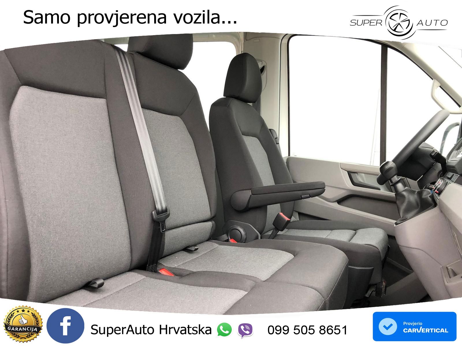 Volkswagen Crafter Kasten PLUS L4H3 DOKA LED 7SITZE AHK KAM 177 KS