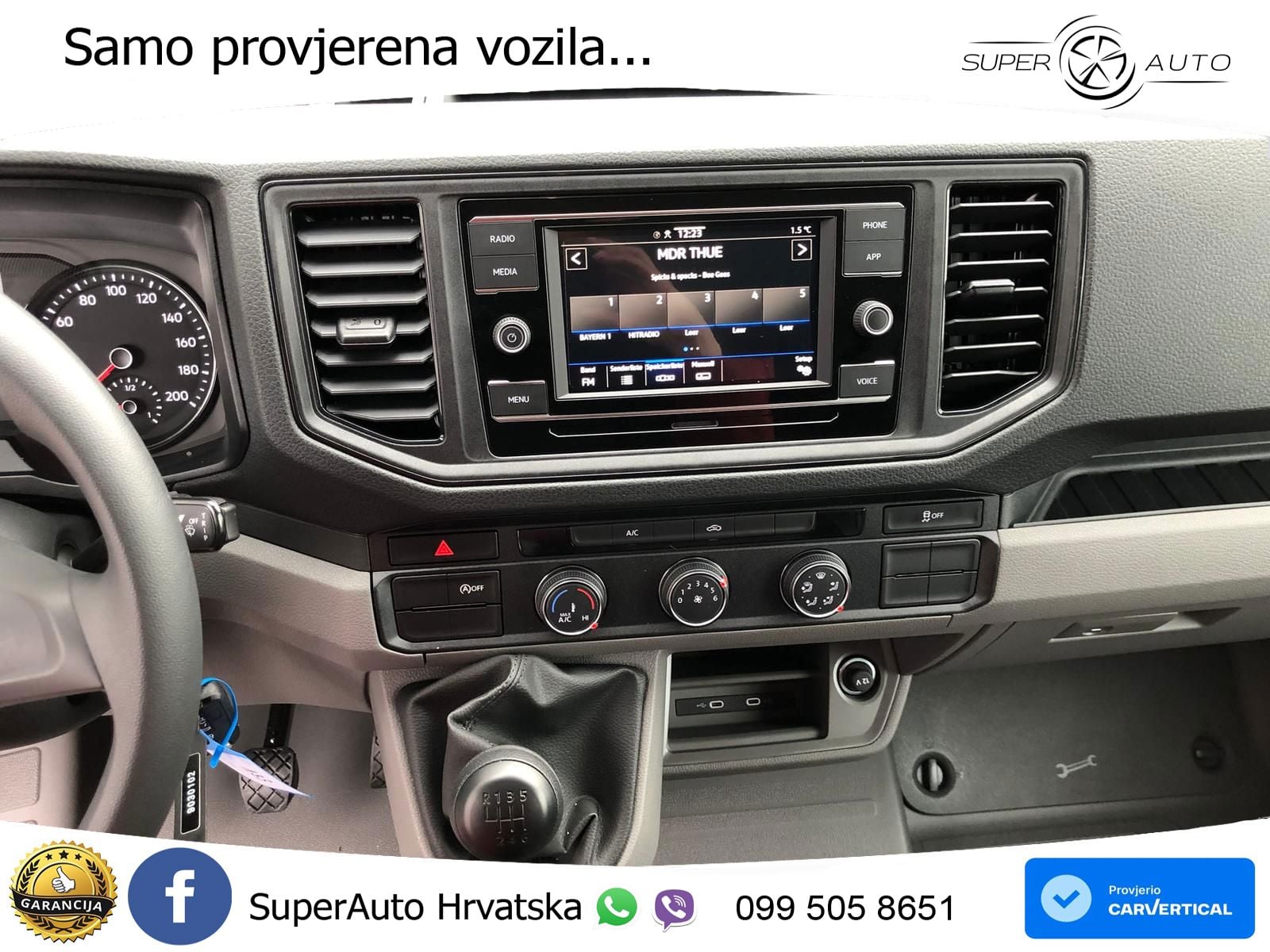 Volkswagen Crafter Kasten PLUS L4H3 DOKA LED 7SITZE AHK KAM 177 KS