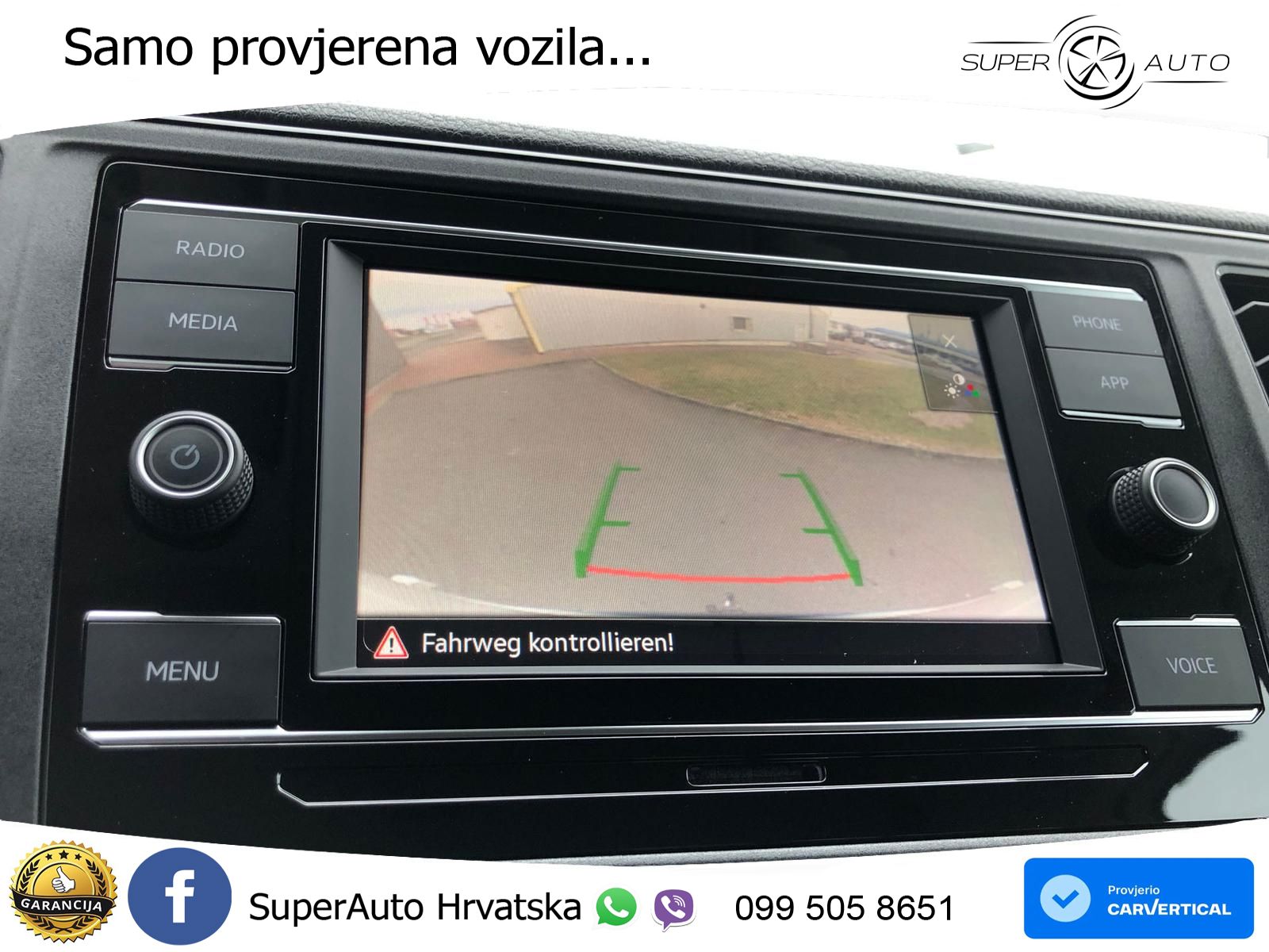 Volkswagen Crafter Kasten PLUS L4H3 DOKA LED 7SITZE AHK KAM 177 KS