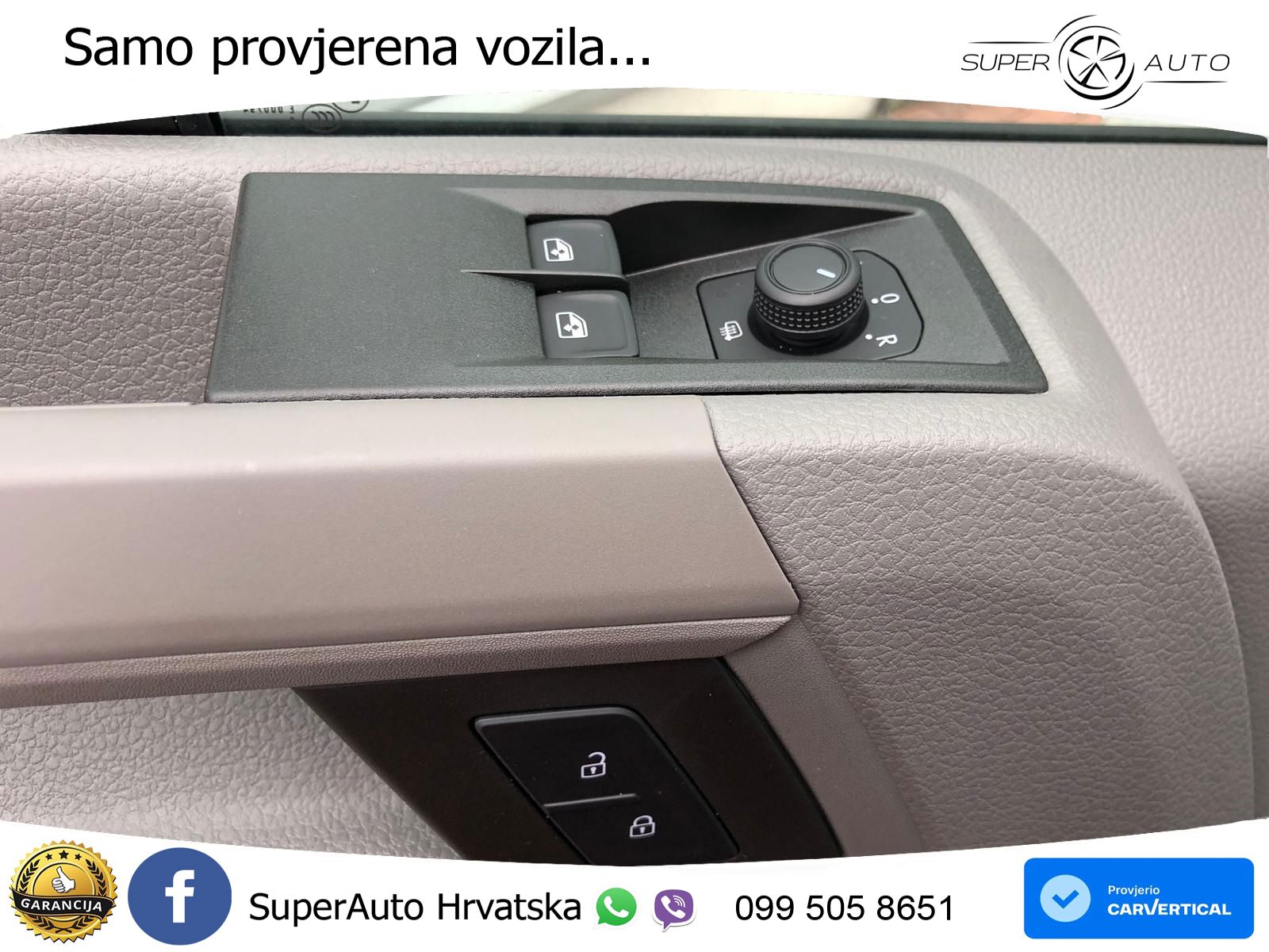 Volkswagen Crafter Kasten PLUS L4H3 DOKA LED 7SITZE AHK KAM 177 KS