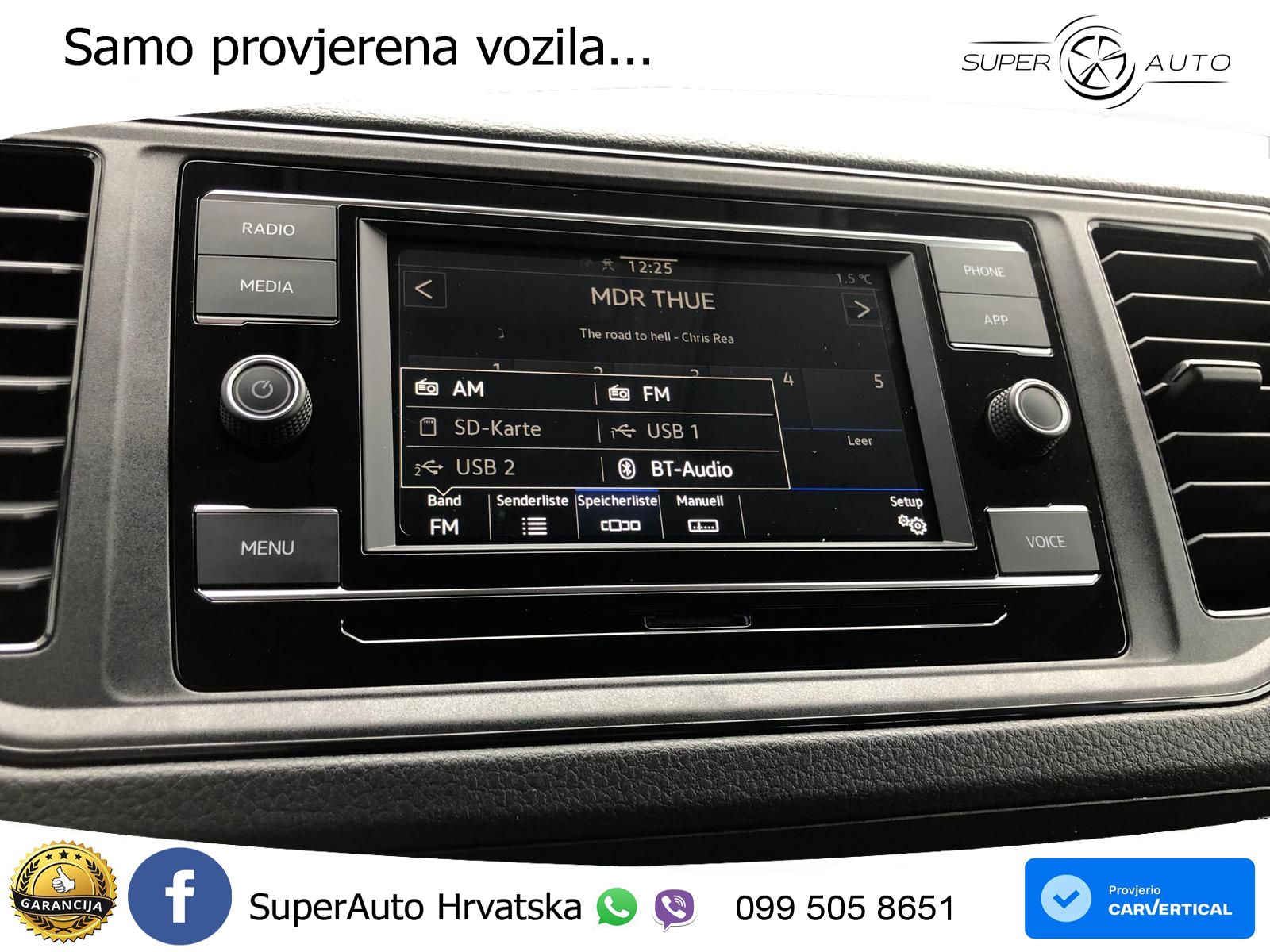 Volkswagen Crafter Kasten PLUS L4H3 DOKA LED 7SITZE AHK KAM 177 KS