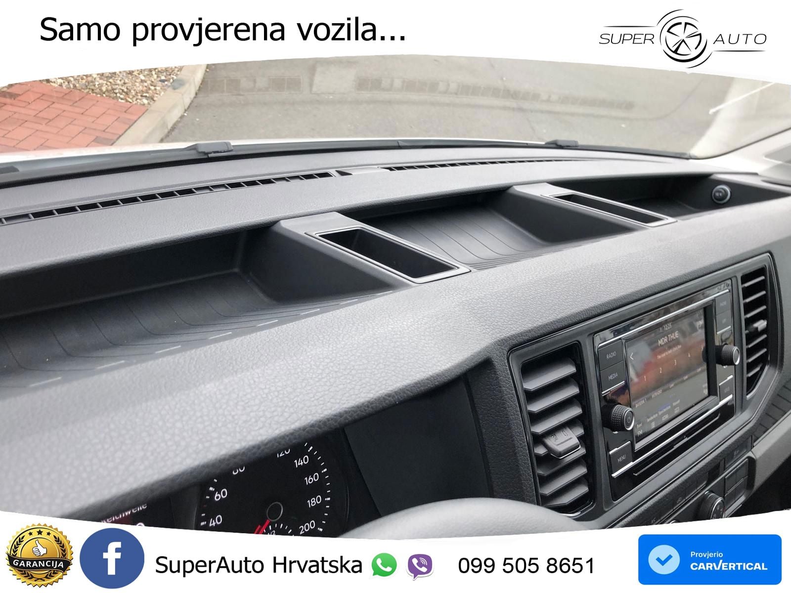 Volkswagen Crafter Kasten PLUS L4H3 DOKA LED 7SITZE AHK KAM 177 KS