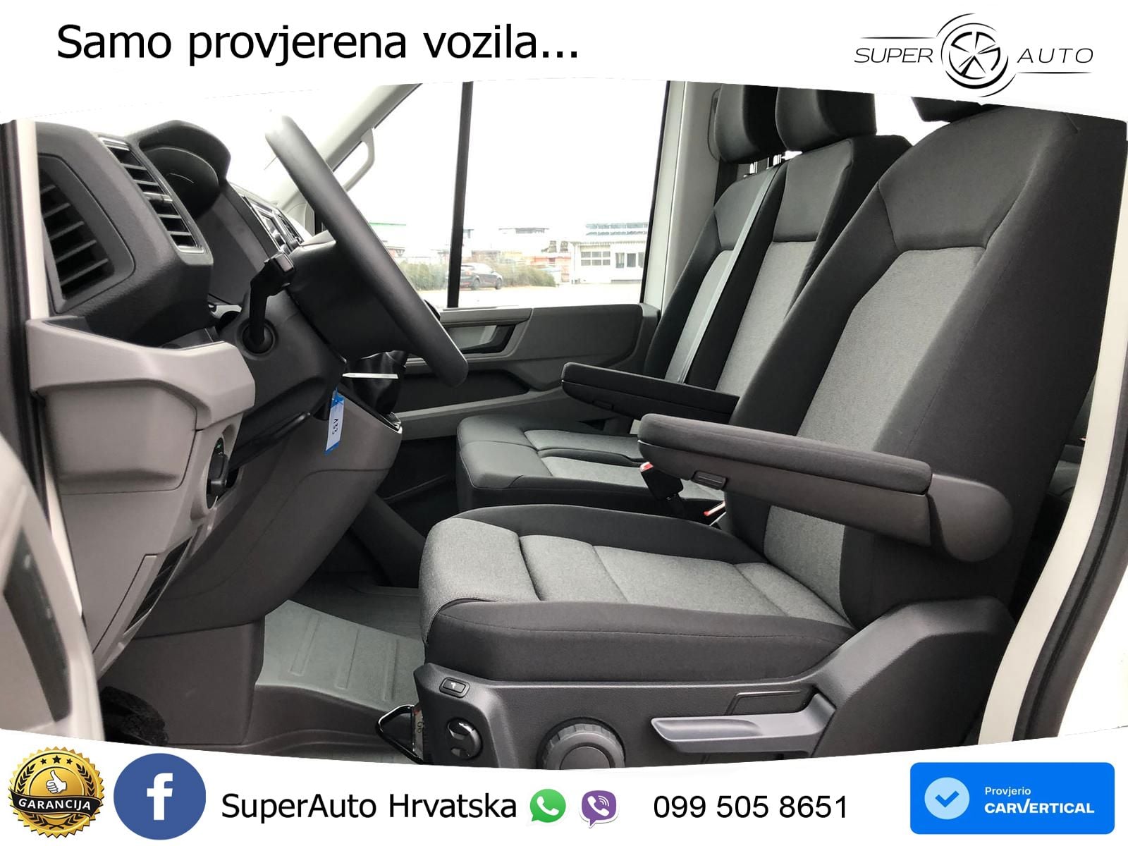 Volkswagen Crafter Kasten PLUS L4H3 DOKA LED 7SITZE AHK KAM 177 KS