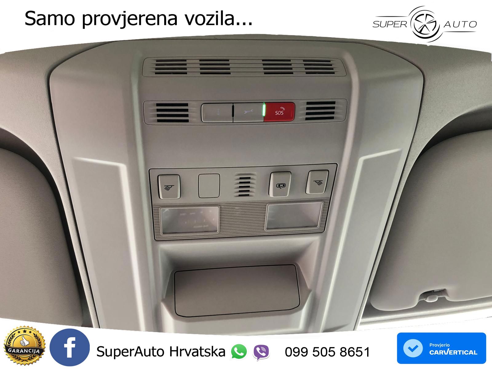 Volkswagen Crafter Kasten PLUS L4H3 DOKA LED 7SITZE AHK KAM 177 KS