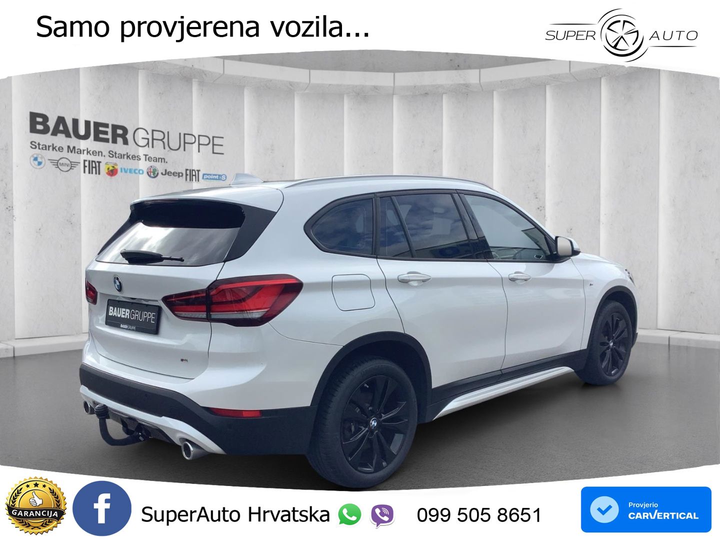 BMW X1 25d (231 KS) xDrive Steptronic LED+GR SJED+ACC