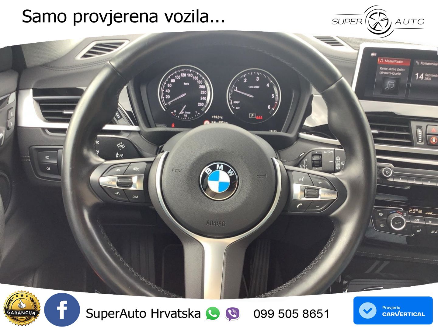 BMW X1 25d (231 KS) xDrive Steptronic LED+GR SJED+ACC