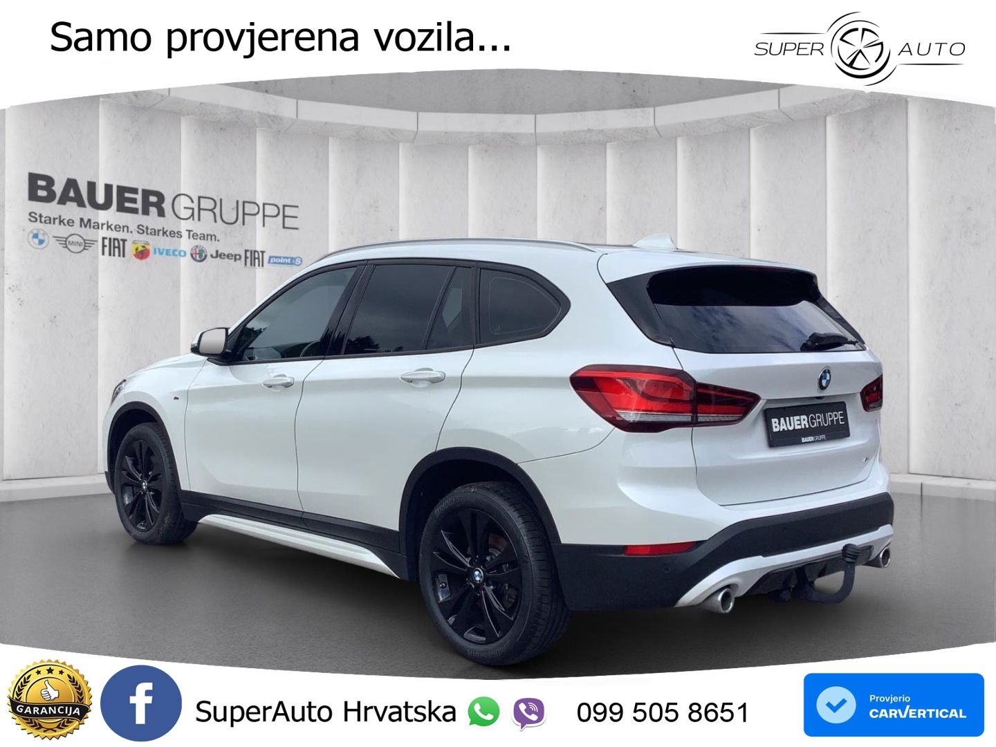 BMW X1 25d (231 KS) xDrive Steptronic LED+GR SJED+ACC