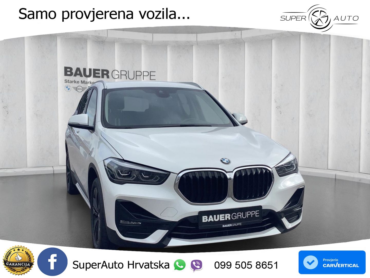 BMW X1 25d (231 KS) xDrive Steptronic LED+GR SJED+ACC