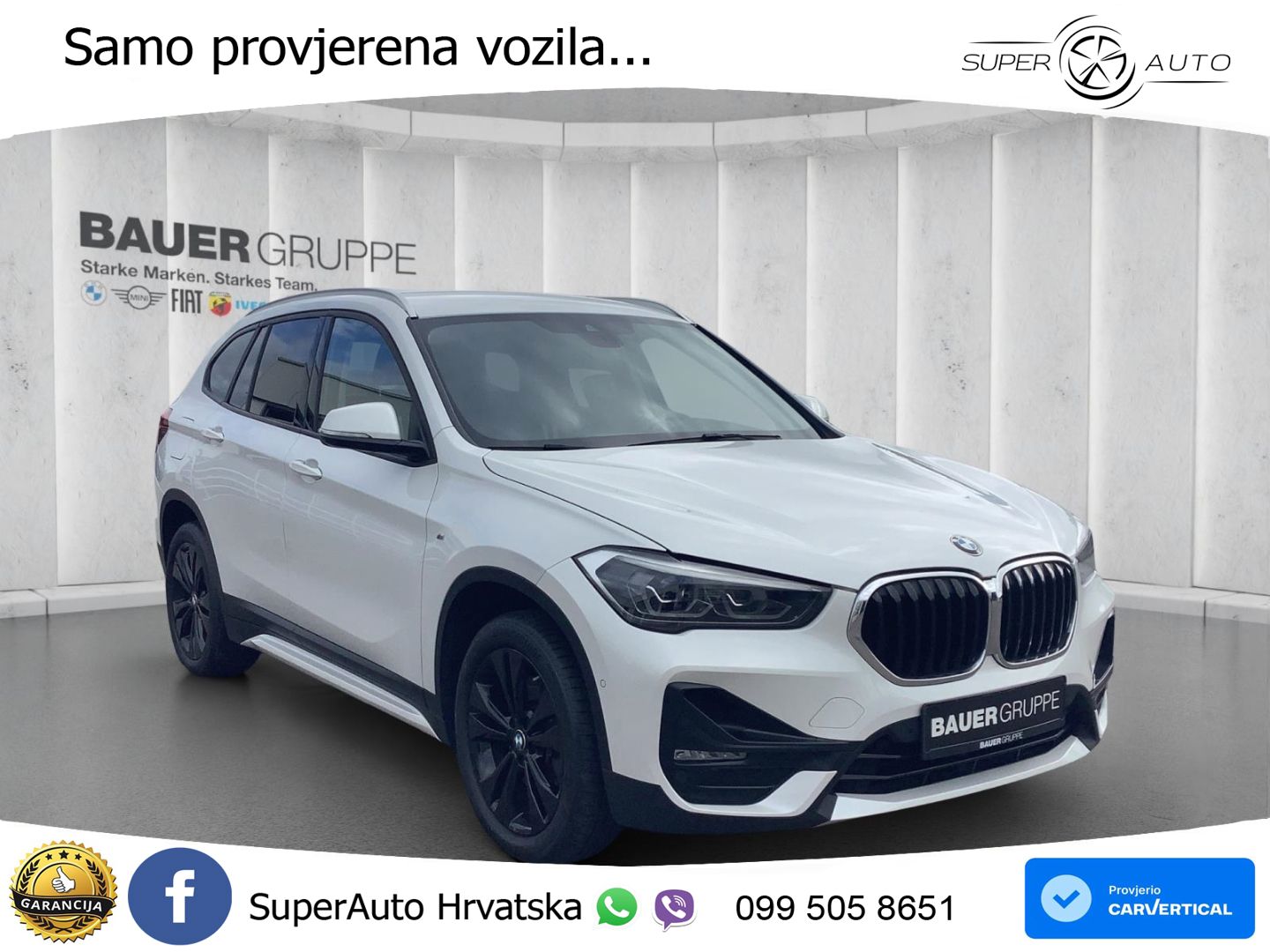BMW X1 25d (231 KS) xDrive Steptronic LED+GR SJED+ACC
