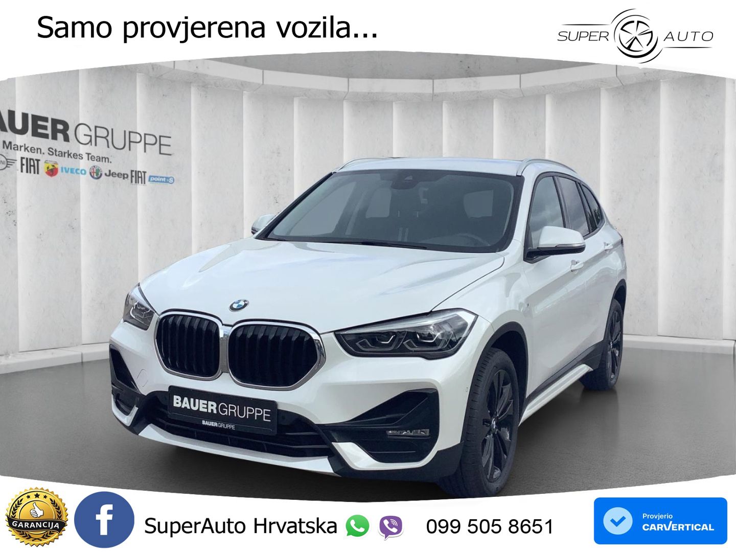 BMW X1 25d (231 KS) xDrive Steptronic LED+GR SJED+ACC