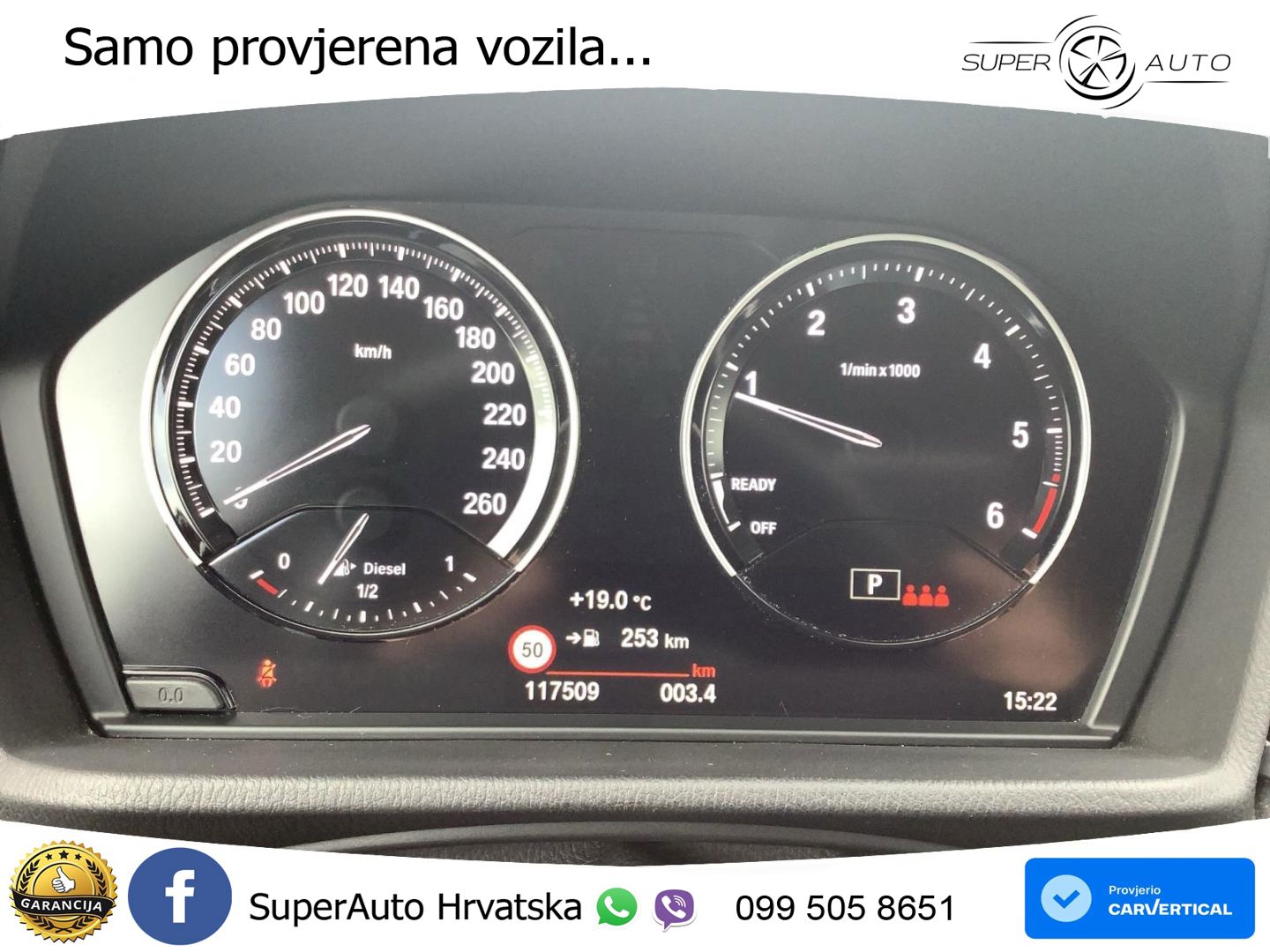 BMW X1 25d (231 KS) xDrive Steptronic LED+GR SJED+ACC