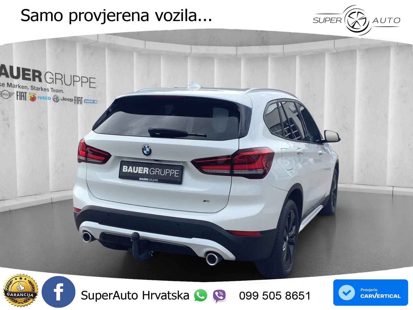 BMW X1 25d (231 KS) xDrive Steptronic LED+GR SJED+ACC