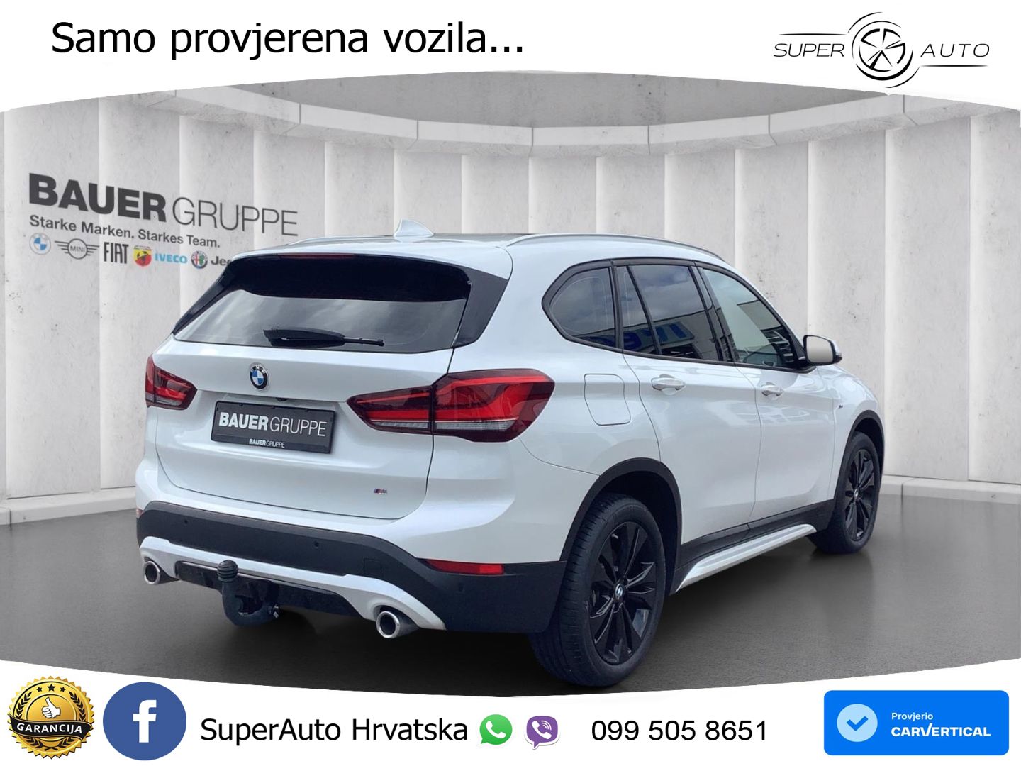 BMW X1 25d (231 KS) xDrive Steptronic LED+GR SJED+ACC