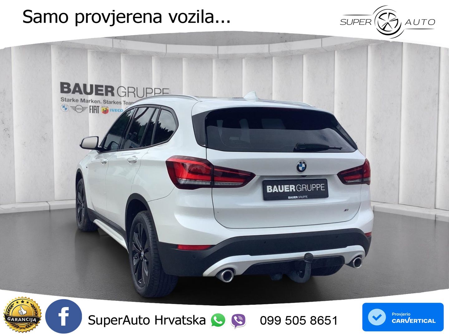 BMW X1 25d (231 KS) xDrive Steptronic LED+GR SJED+ACC