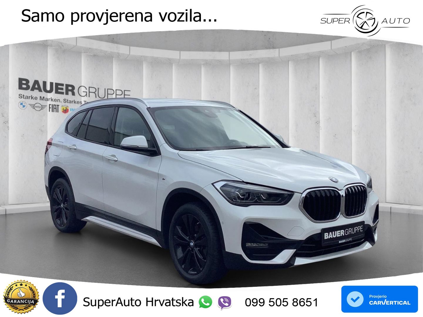 BMW X1 25d (231 KS) xDrive Steptronic LED+GR SJED+ACC