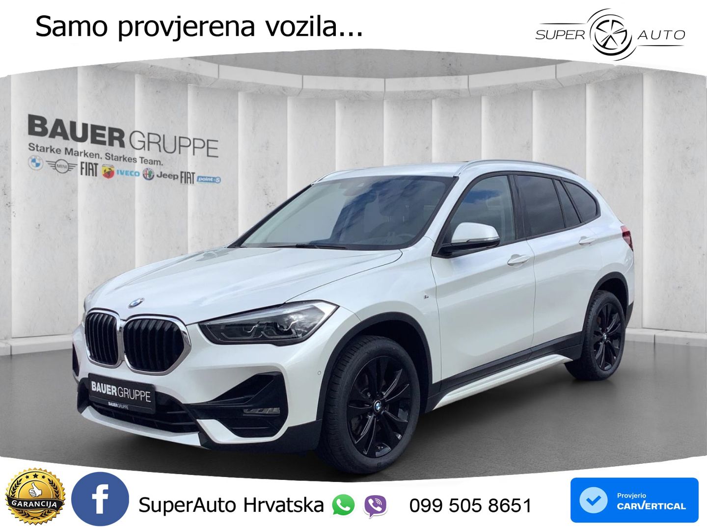 BMW X1 25d (231 KS) xDrive Steptronic LED+GR SJED+ACC