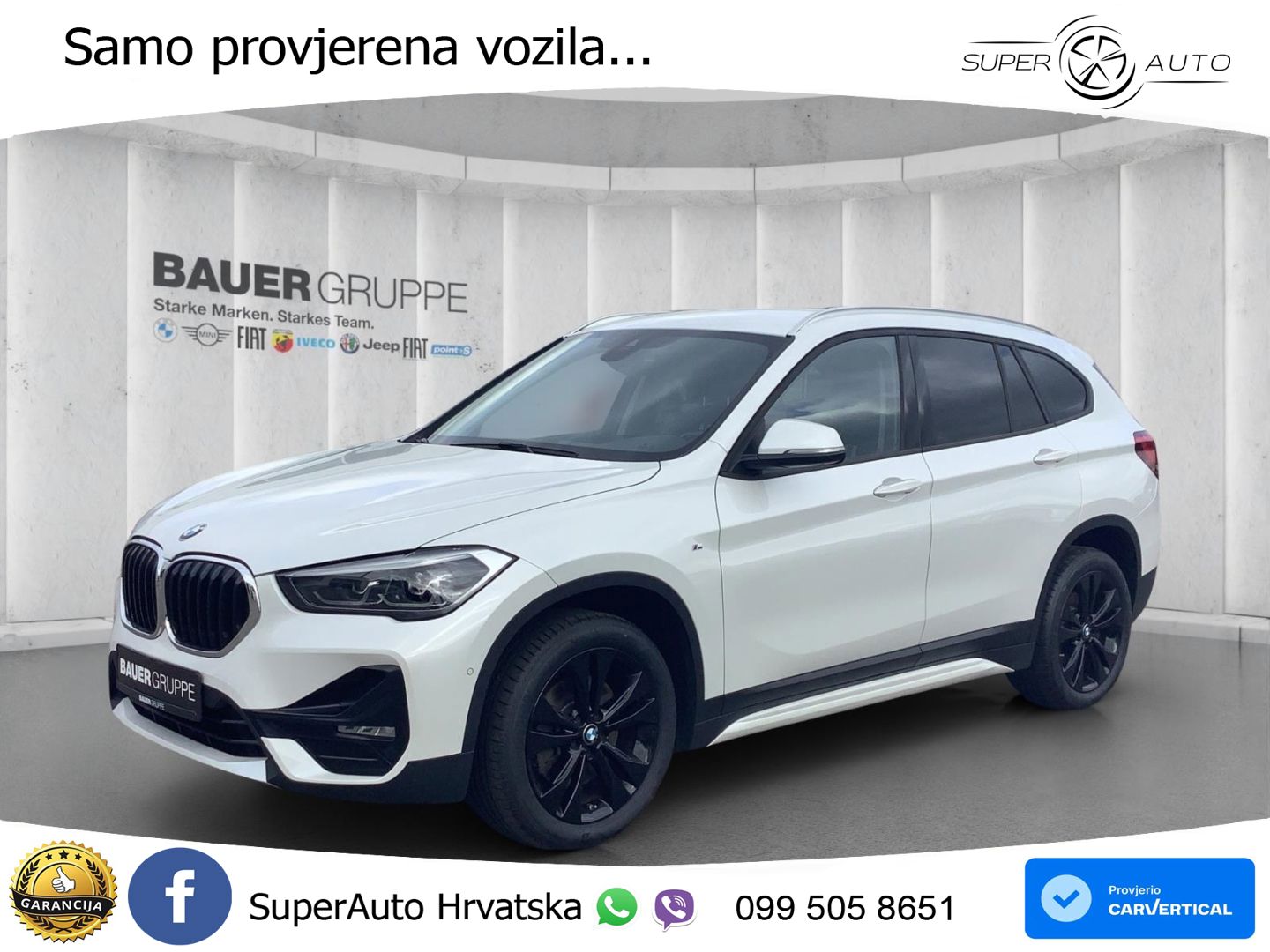 BMW X1 25d (231 KS) xDrive Steptronic LED+GR SJED+ACC